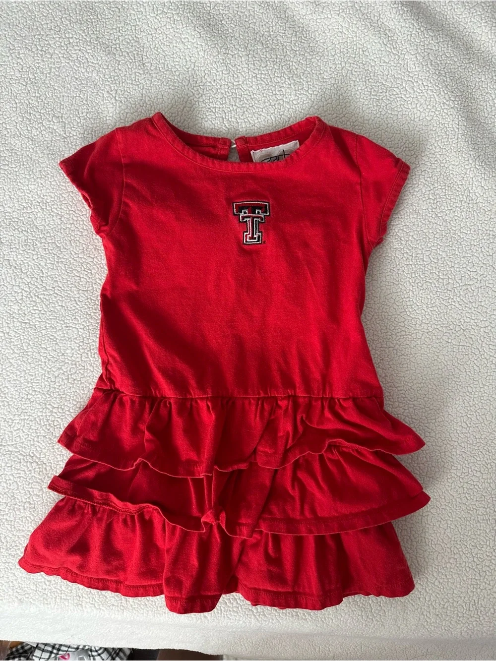 Texas tech girls dress size 3 LIKE NEW